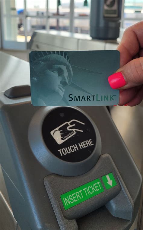 path smart card fare|path senior smartlink card.